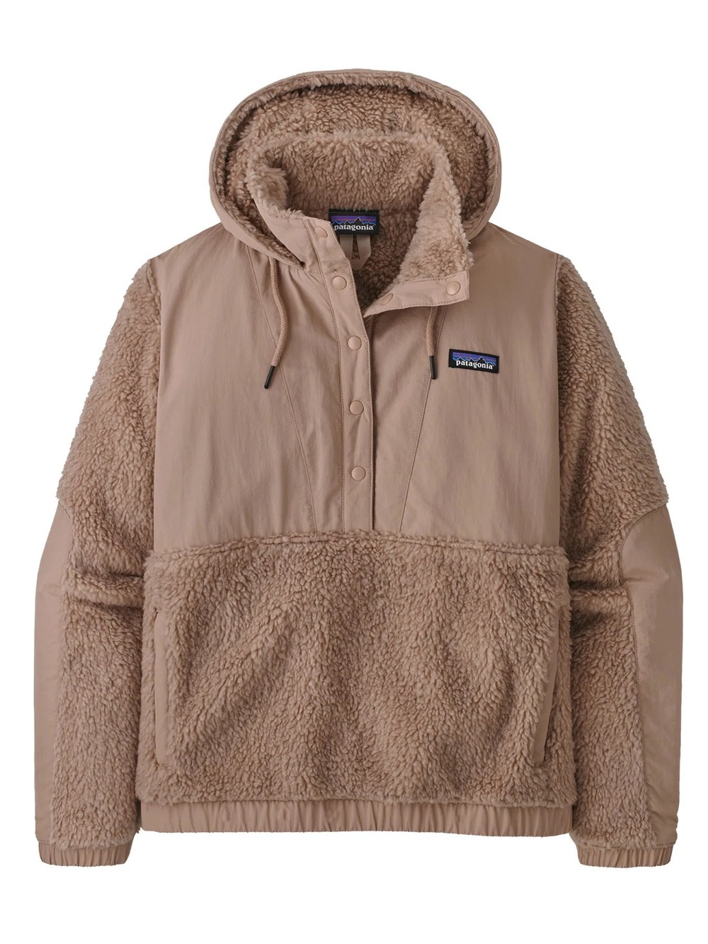 Patagonia Shelled Retro-X Fleece Pullover in “Shroom Taupe”
